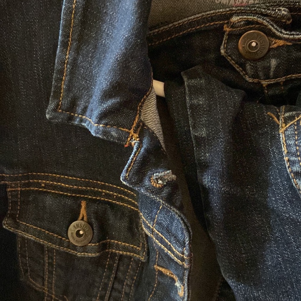 Smart Set Jean Jacket - Picture 7 of 8